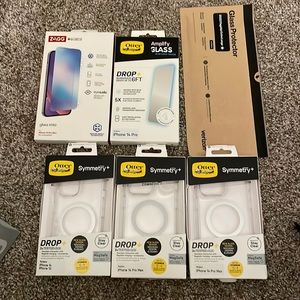 BRAND NEW CLEAR MAGSAFE IPHONE CASES! IPHONE 14 PRO AND PRO MAX (2 ProMax)!